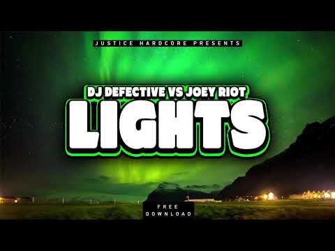 DJ Defective Vs Joey Riot - Lights (OFFICIAL AUDIO)