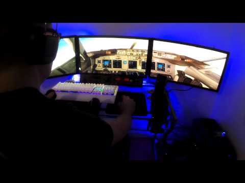 Amazing Flight Sim Hardware Addon (Super Immersive) FOR UNDER £50!