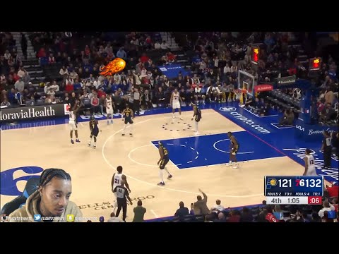 FlightReacts To PACERS at 76ERS | FULL GAME HIGHLIGHTS | November 12, 2023!