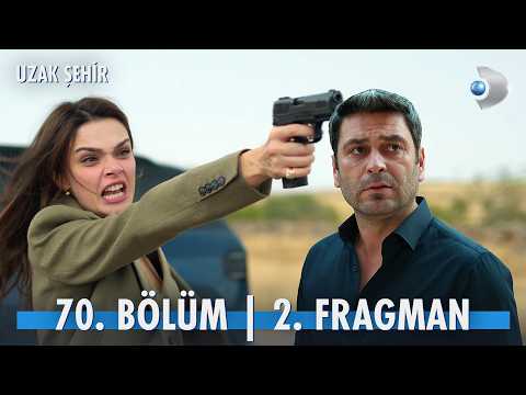 Uzak Şehir 70. Bölüm 2. Fragman | Alya silahı çekti!