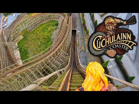 Cú Chulainn Coaster 4K On Ride POV - Emerald Park