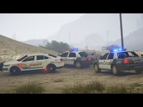 LSPDFR - Day 808 - Cyclist accident