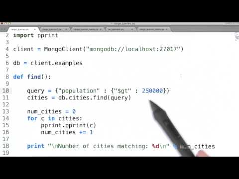 Intro Data Wrangling with MongoDB