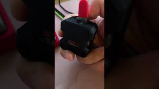 Orbiter motor on an LGX extruder