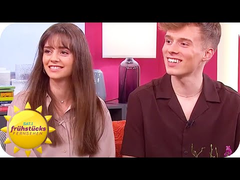 Ein musikalischer Traum - Iggi Kelly und Eske Hohlen im Talk | SAT.1 Frühstücksfernsehen