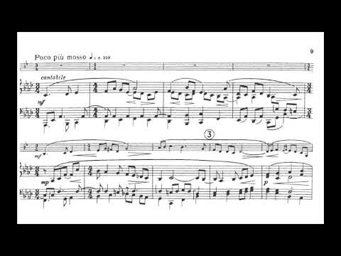 Finzi: Five Bagatelles op.23 (SCORE)