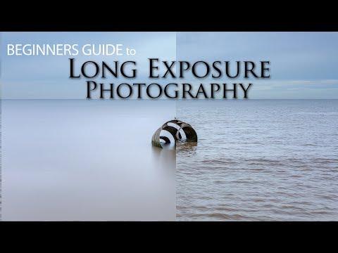 YouTube video about Gary’s new long-exposure process