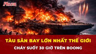 Download lagu ‘Ác mộng’ trên tàu USS Gerald R. Ford: Tàu sân bay lớn nhất thế giới gần Iran cháy suốt 30 giờ mp3
