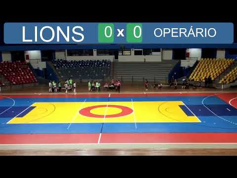 Lions/R9 x Operário FC - Jogos Abertos CG 2021 Feminino