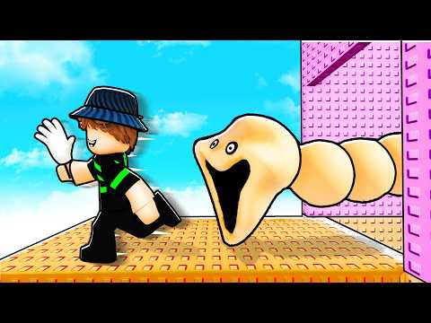 Beating The SCARIEST Troll Tower In Roblox!