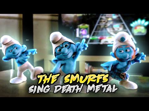 The Smurfs Sing Death Metal