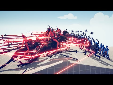 Raptor Rider vs Every Unit - Totally Accurate Battle Simulator TABS