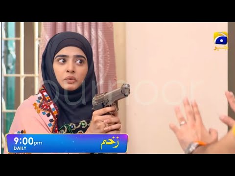 Zakham Episode 5 – Part 5 – Zakham Episode 5 Teaser – Season 1 –  Purnoor