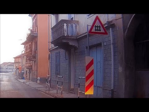 Passaggi a livello Nizza Corso Acqui e via Battisti # railroad crossing # bahnübergang