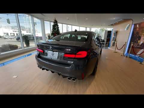 2021 BMW M5 Cold Start