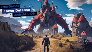 Top 20 Best TOWER DEFENSE Games for ANDROID & IOS To Escape Boredom