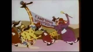 Cartoon For Kids - Camptown Races 1948