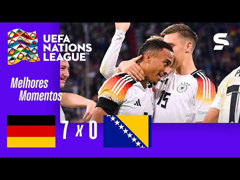 Gols e lances de Alemanha x Bósnia-Herzegóvina