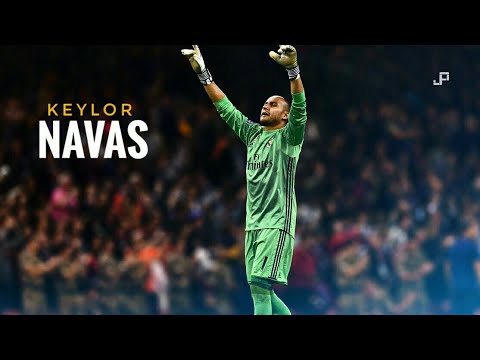 KEYLOR NAVAS 2018 - Wall Of Real Madrid ★ Amazing saves★