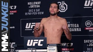 UFC 231 official weigh-in highlights