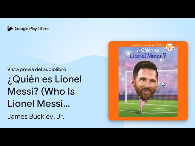Vídeo relacionado con Quién es Lionel Messi / Meet Lionel Messi: Superestrella De La Copa Mundial De Fútbol/ World Cup Soccer Superstar (Sports VIPs en Espanol; Lerner Sports En Español)