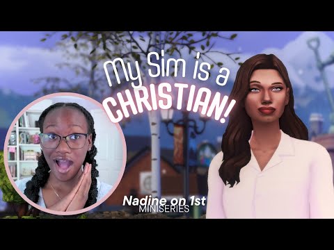 her new cozy life 🌱 Sims 4 Wholesome Series  ‧ ❀༉₊˚. ep1