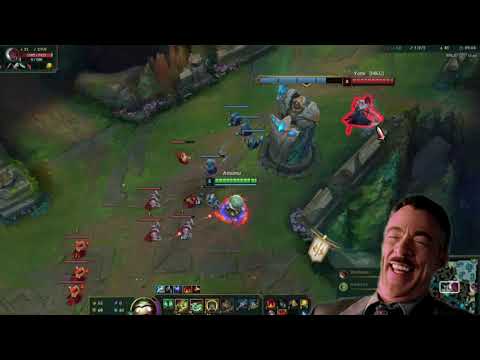 Bullying Champions (S11): Amumu Jungle Edition