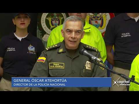 Capturan a 11 extraditables en operativo trasnacional