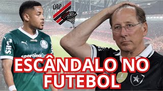 OLHA ISSO!! ESCÂNDALO NO FUTEBOL #futebolbrasileiro #futeboleuropeu