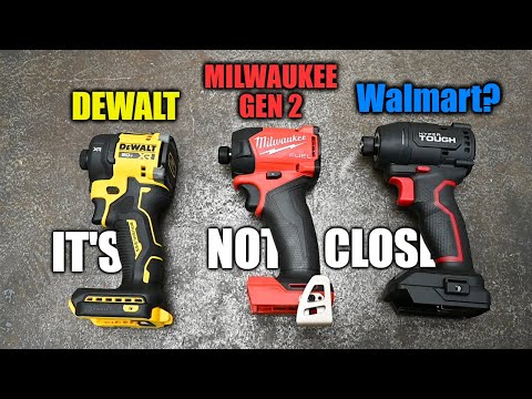 New HYDRAULIC Impacts: Milwaukee & Hyper Tough vs DeWALT's Latest