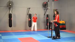 preview picture of video 'Jay and Noah's High Kick - Hanmadang 2013 - Factorten Martial Arts'