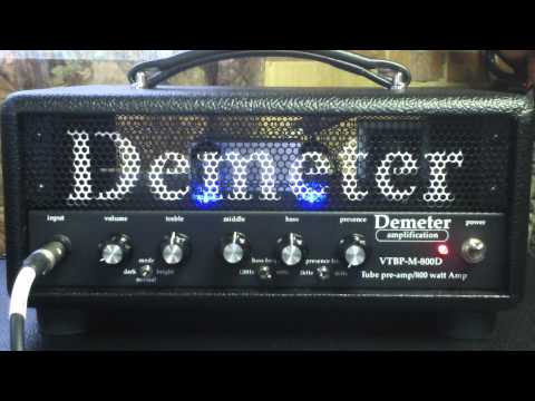 Demeter VTBP-M-800D Bass Amp