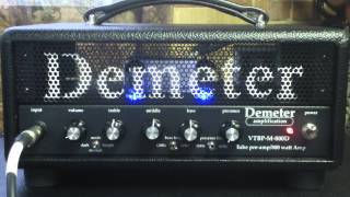 Demeter VTBP-M-800D Bass Amp