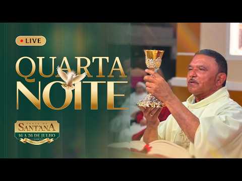 4ª NOVENA DA FESTA EM HONRA A SENHORA SANT'ANA 2026.