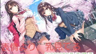 実況、アイキス「俺の幼馴染二人の表情差分がこんなにあるわけがない」