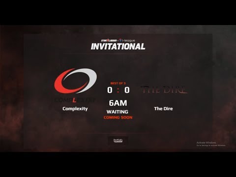 The Dire vs Complexity Gaming Game 1 (BO3) Starladder Invitational