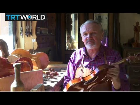 New Music out of Old Wood: Serbian violin maker keeps tradition alive