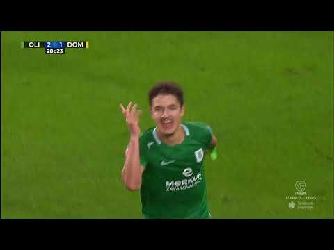 PLTS, 5. kolo: Olimpija - Domžale 3:2
