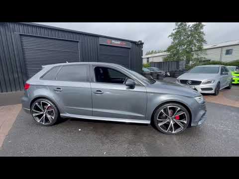 2017 Audi A3 1.6 TDI S Line 5dr S Tronic