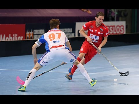 Playoff 1/4 Final: 18.3.17 -NLA- Floorball Köniz vs. Gc Unihockey / Highlights