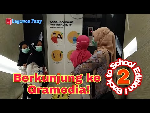 Legowos Famy: Berkunjung ke Gramedia!Back to school 2nd edition!