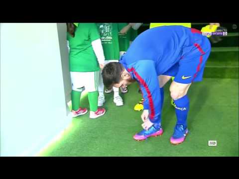 ⚽ Lionel Messi Vs Real Betis 2017 (29/01/17) • HD