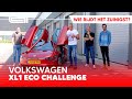 De 120k kostende VW XL1: Redactie-challenge met de zuinigste auto ooit!