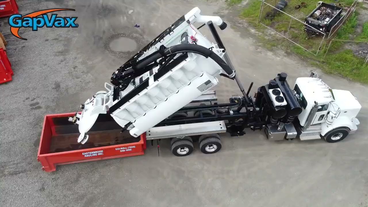 GapVax HV57 High Dump