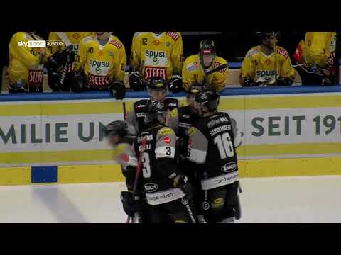 ICE Hockey League, 38. Runde: Dornbirn Bulldogs - spusu Vienna Capitals 4:5 SO