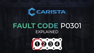P0301 Code Explained: How to Diagnose a Cylinder 1 Misfire