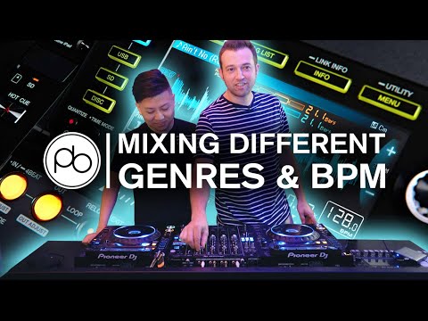 How to Mix Different Genres and BPM