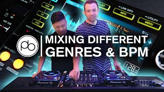 How to Mix Different Genres and BPM