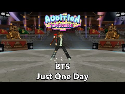 BTS - Just One Day , Crazy Freestyle - Audition AyoDance