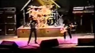 D.R.I. - The Five Year Plan -  live in Sao Paulo1990